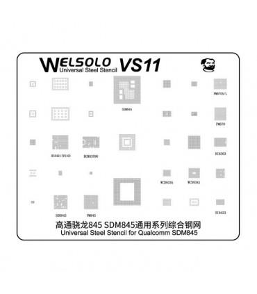 شابلون آی سی یونیورسال WELSOLO VS11